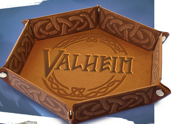 Mood Publishing Valheim: Dice Tray