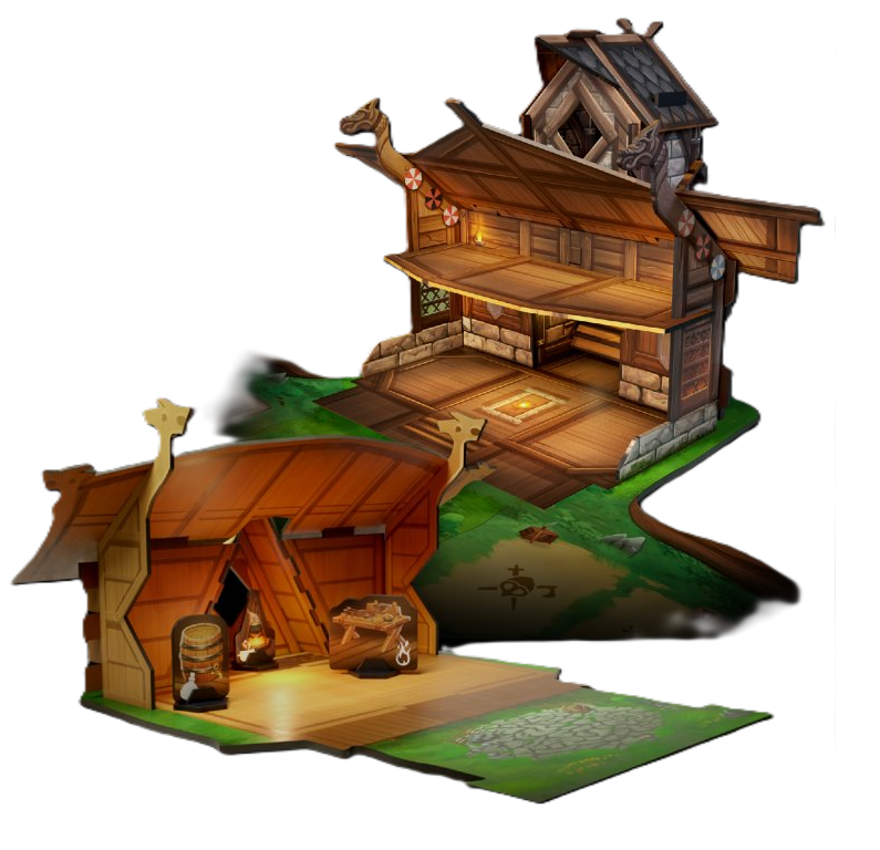 Mood Publishing Valheim: Dice Tower