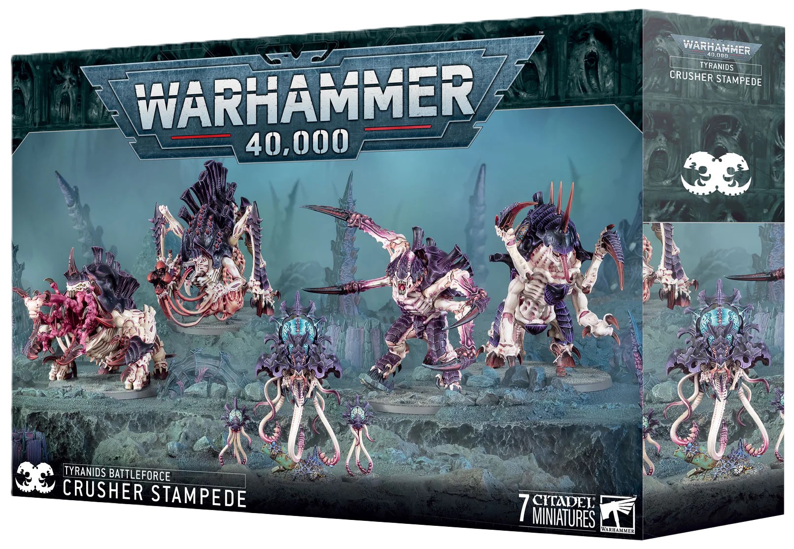 Games Workshop Warhammer 40000: Tyranids Battleforce: Crusher Stampede