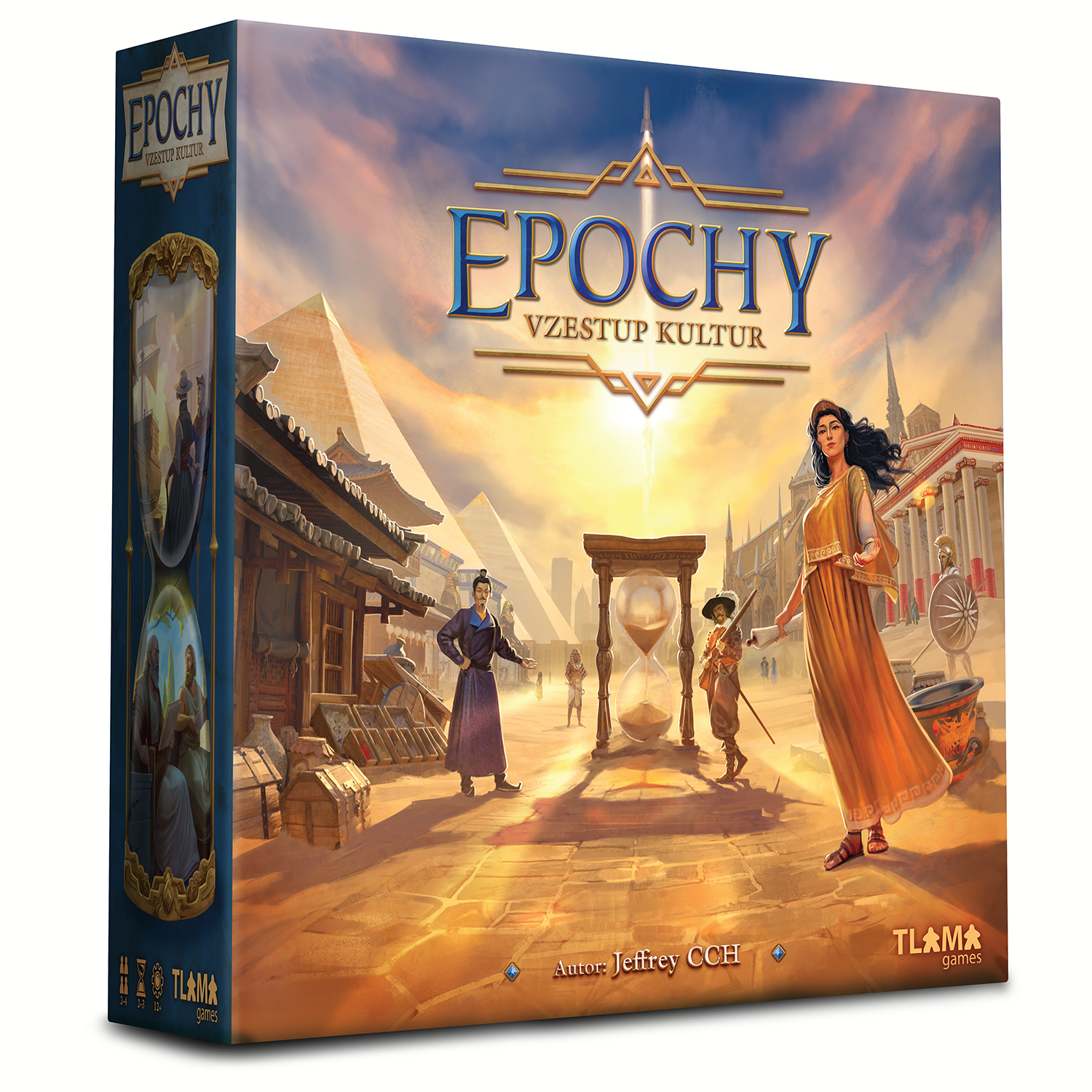 TLAMA games Epochy: Vzestup kultur (Epochs: Course of Cultures CZ)