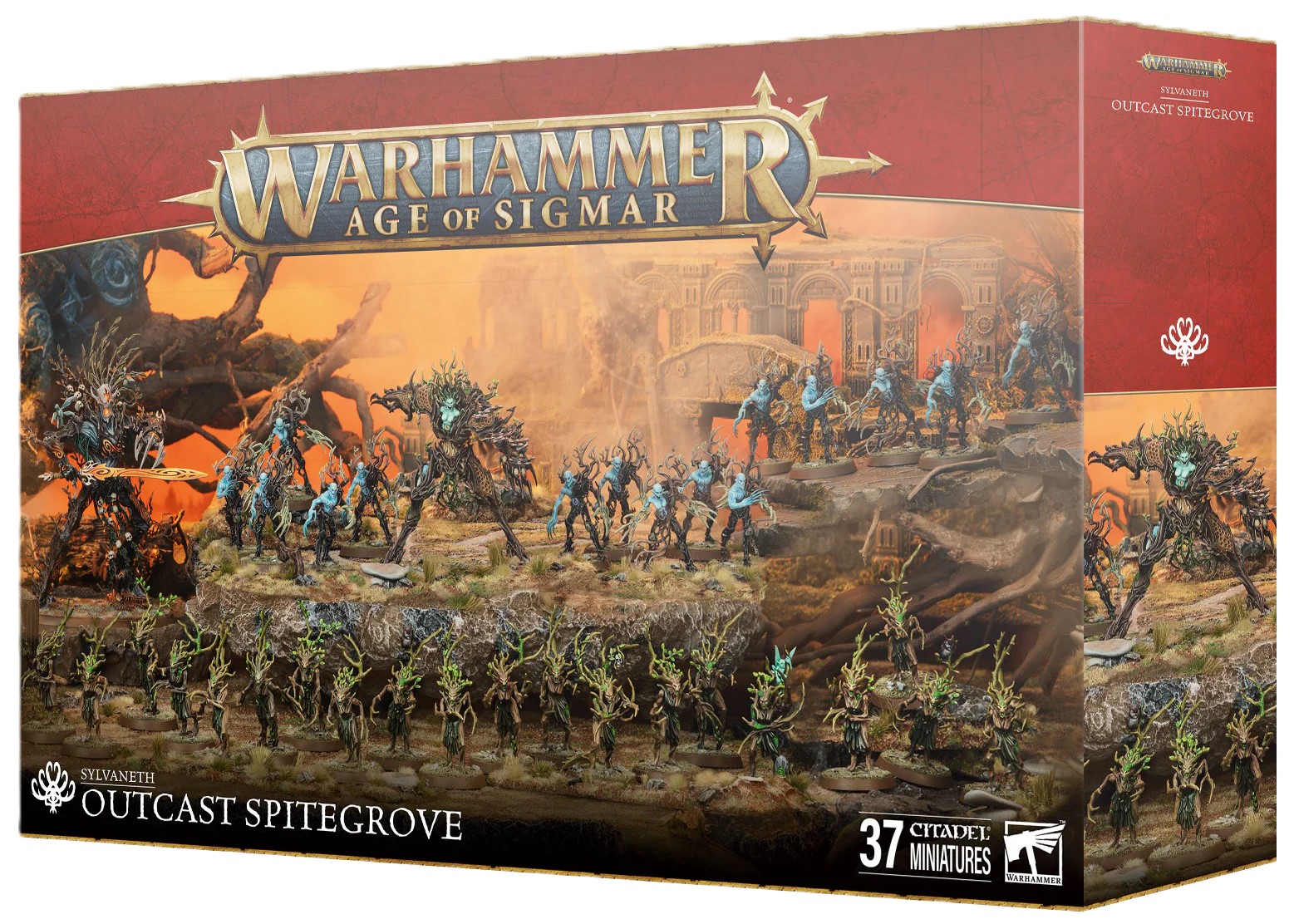 Games Workshop Warhammer Age of Sigmar: Sylvaneth: Outcast Spitegrove