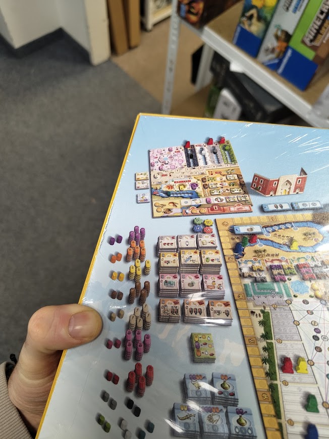 Queen games Marrakesh: Essential Edition Obrázek