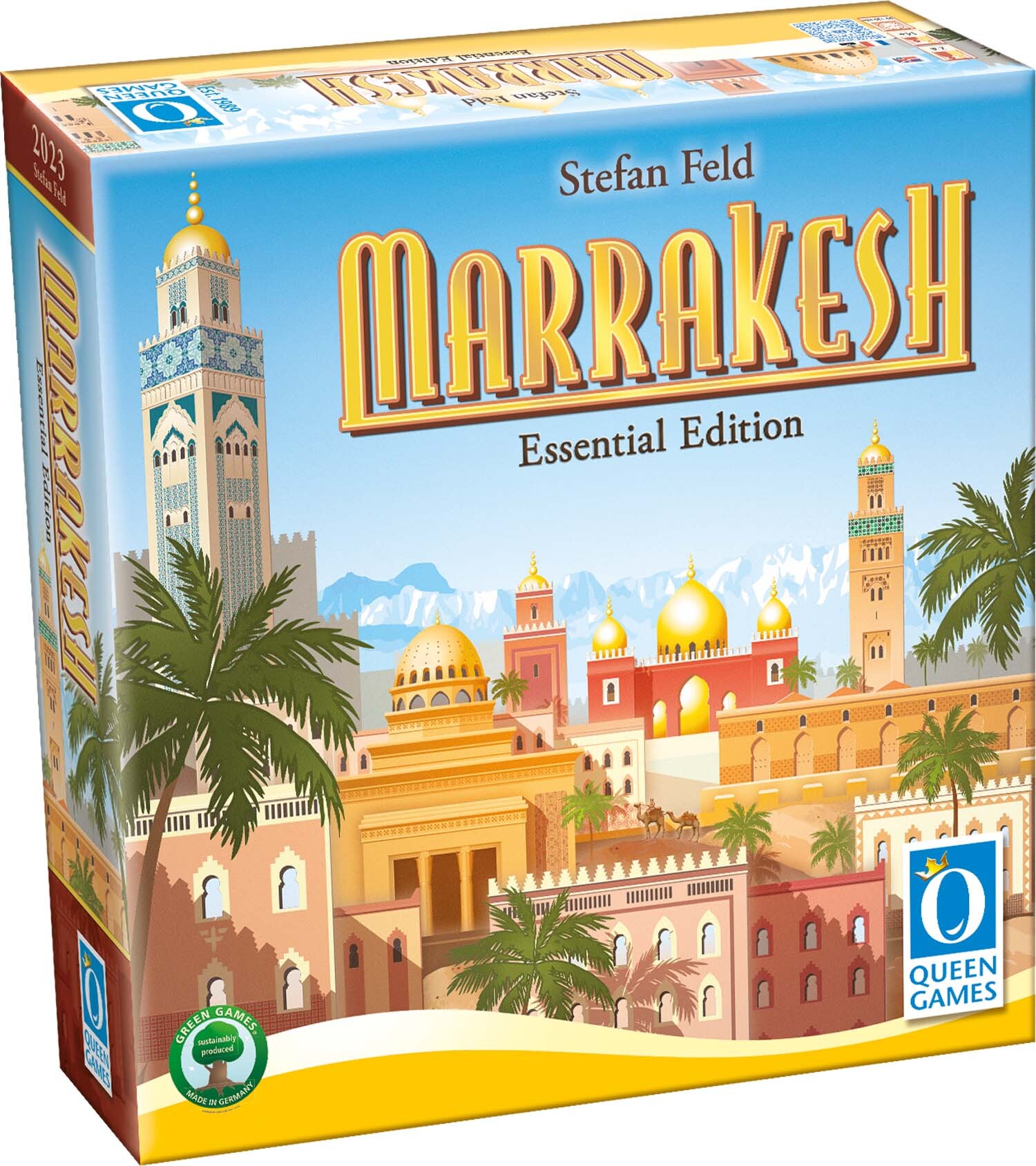 Queen games Poškozené - Marrakesh: Essential Edition