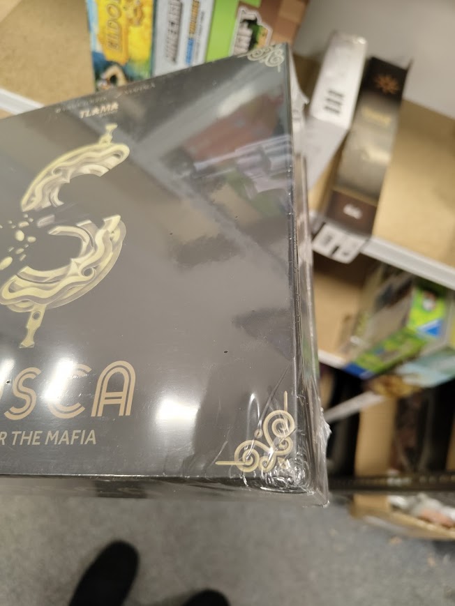 TLAMA games (Poško.) -20% COSCA: Take over the Mafia