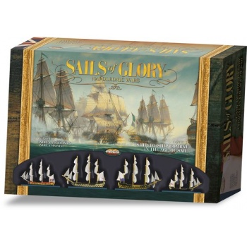 Ares Games Poškozené - Sails of Glory - Starter Set
