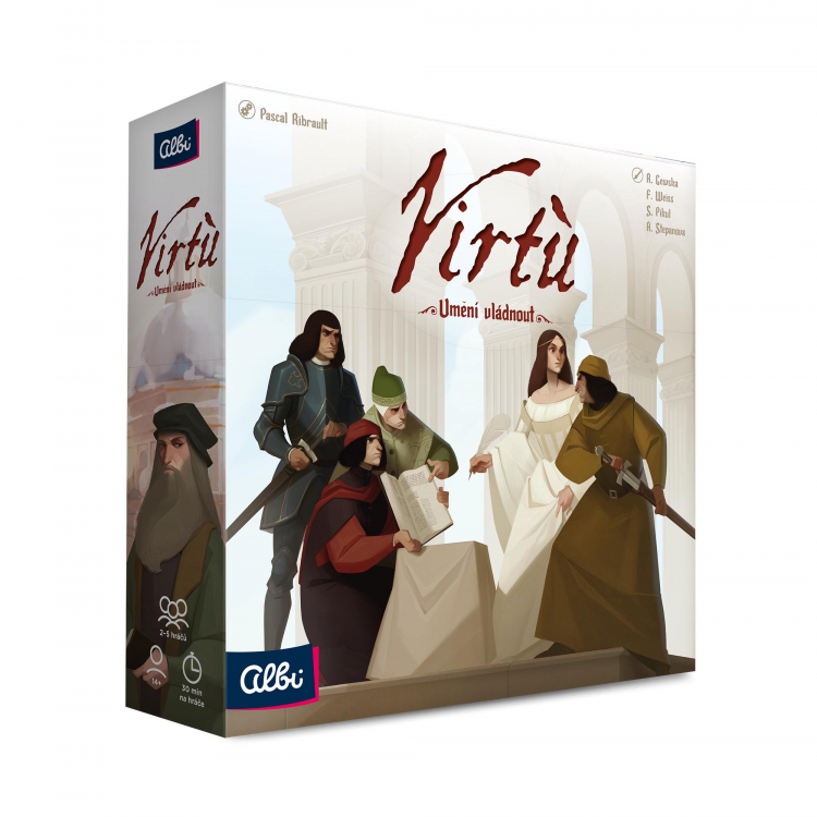 Albi Poškozené - Virtu - Umění vládnout