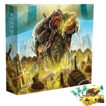 Renegade Games Poškození - Raiders of the North Sea: Collector's box