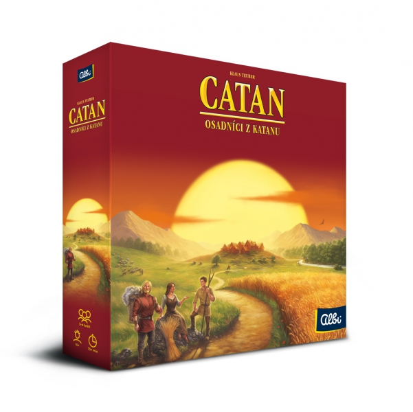 Albi Poškozené - Catan