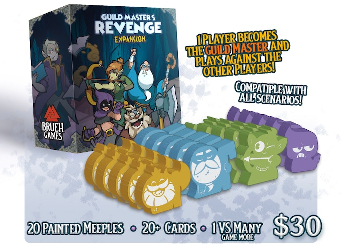 Brueh Games Poškozené - Keep the Heroes Out - Guild Master´s Revenge