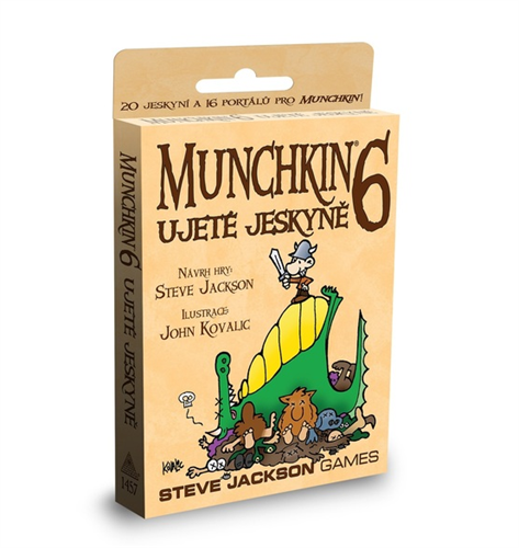 Asmodee Czech Republic Poškozené - Munchkin 6: Ujeté jeskyně