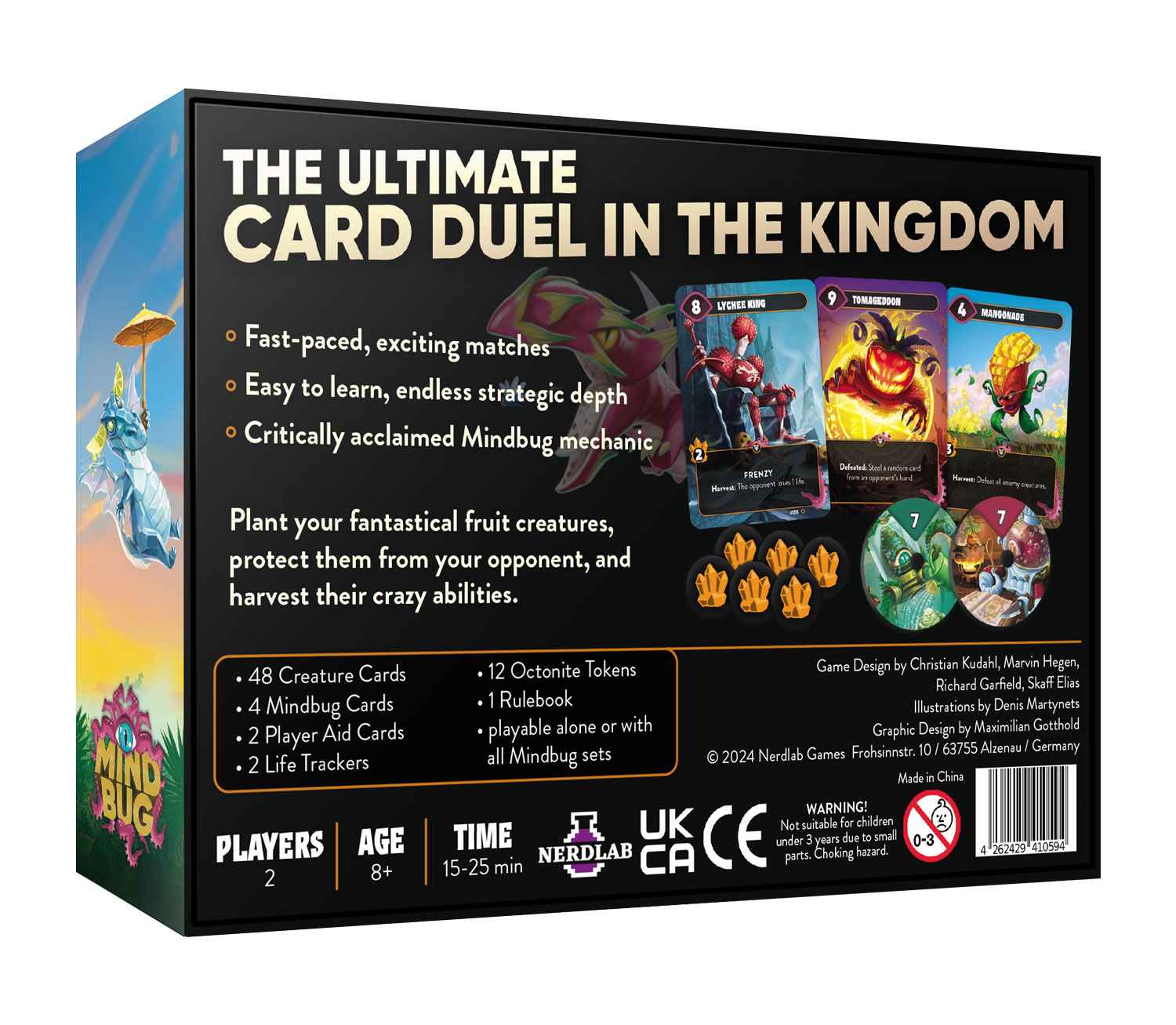 Nerdlab Games Mindbug: Battlefruit Kingdom