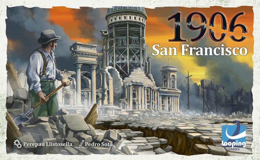 Looping Games 1906 San Francisco