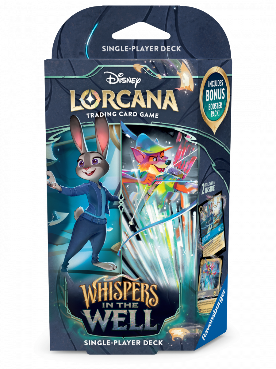Ravensburger Disney Lorcana: Whispers in the Well Starter Deck Varianta: Amber & Emerald