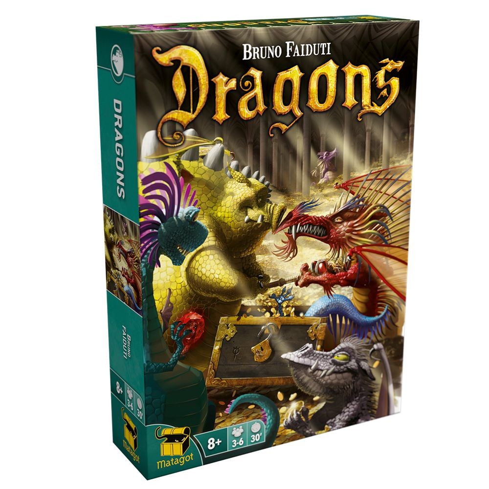 Levně Matagot Dragons