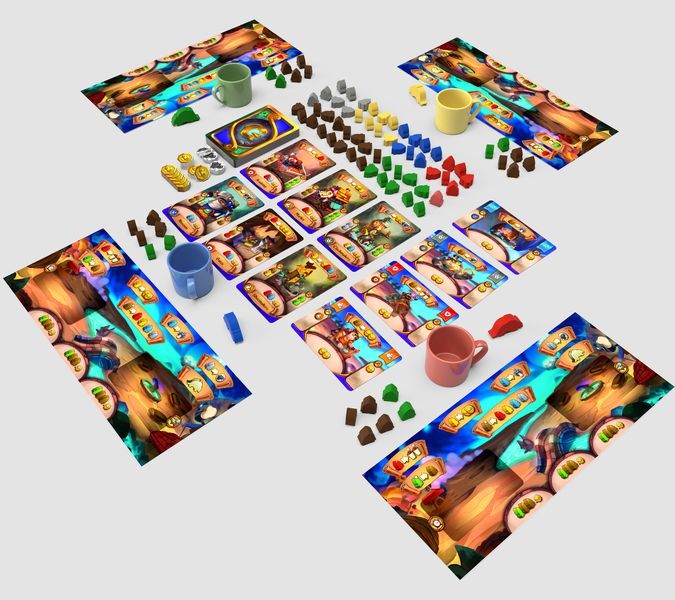 Matagot Gnomopolis Obrázek