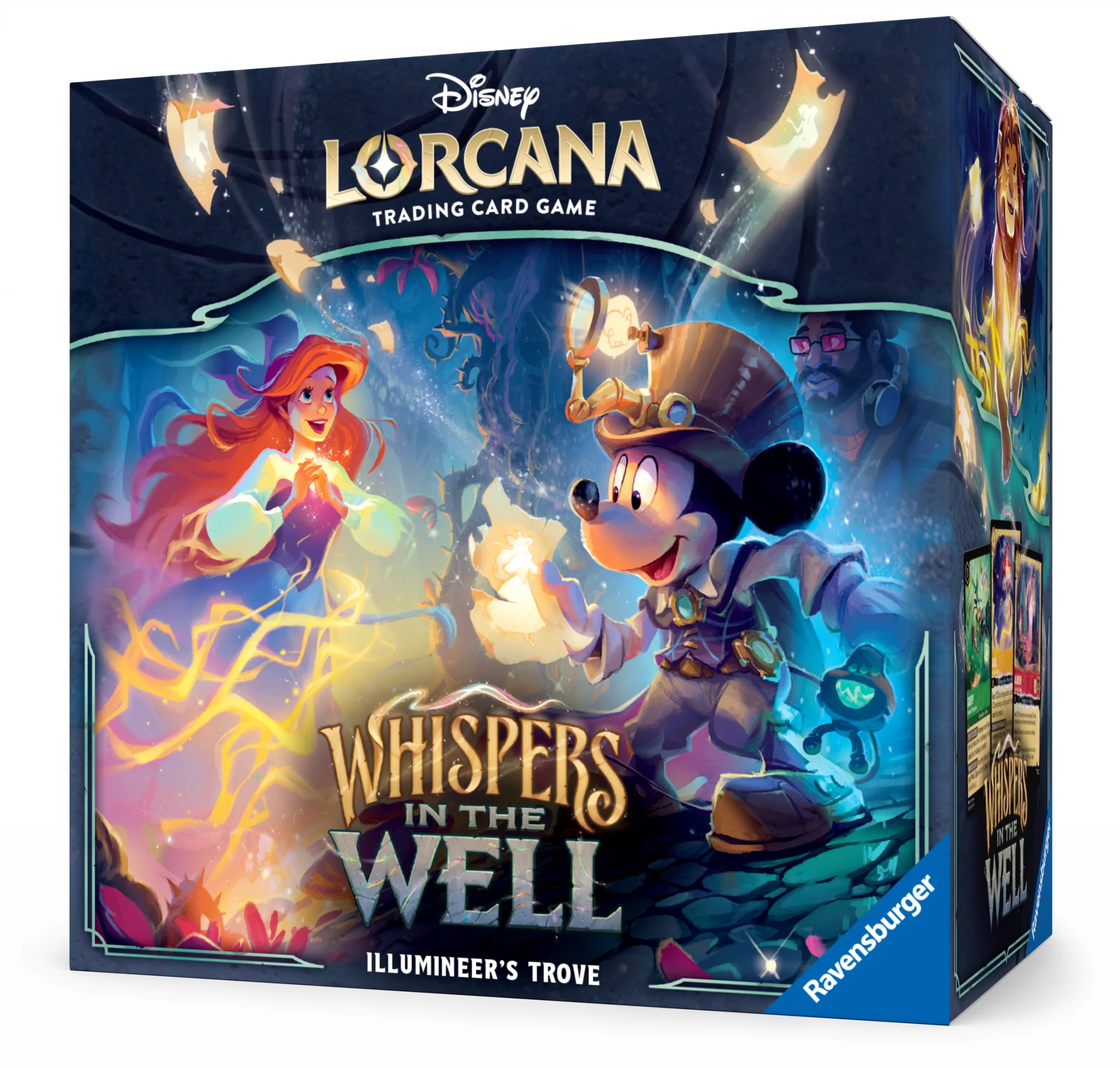 Ravensburger Disney Lorcana: Whispers in the Well – Illumineer's Trove