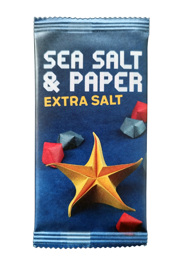 Bombyx Sea Salt & Paper Extra Salt Papírové moře: Příliv
