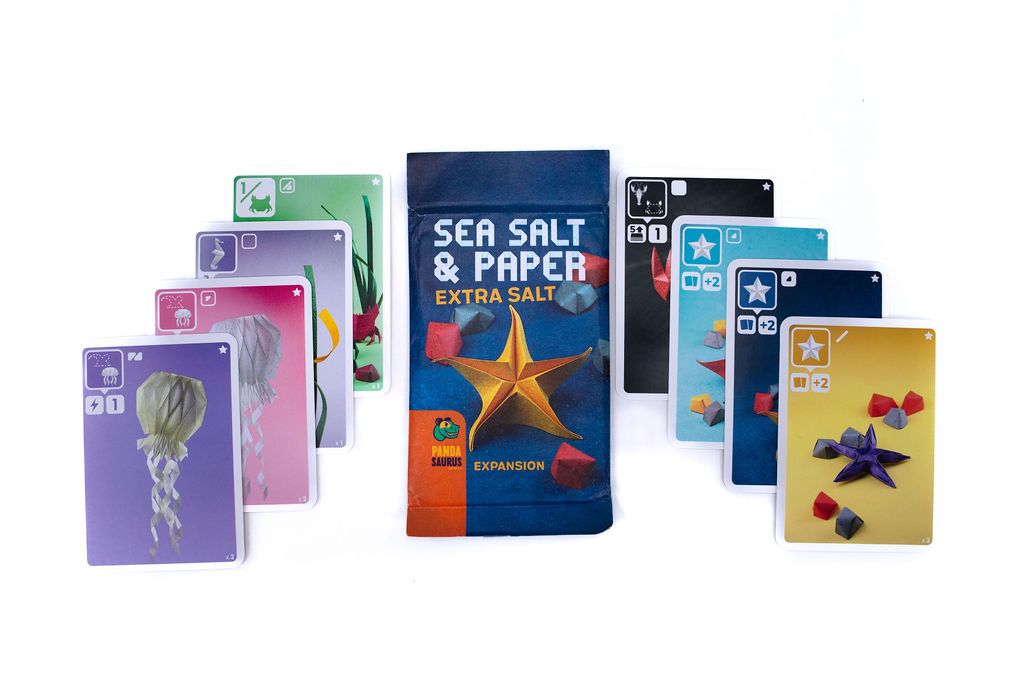 Bombyx Sea Salt & Paper Extra Salt