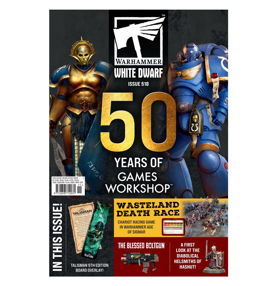 Games Workshop White Dwarf Issue 518 (11/2025)