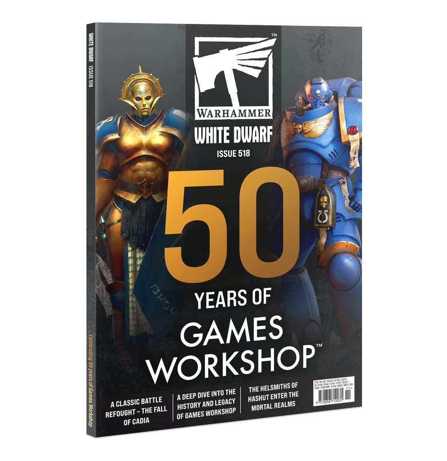 Games Workshop White Dwarf Issue 518 (11/2025)