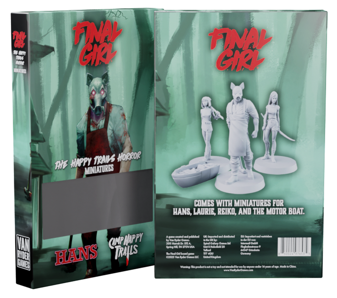 Van Ryder Games Final Girl: Happy Trails of Horror Miniatures