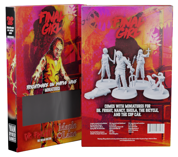Van Ryder Games Final Girl: Frightmare on Maple Lane Miniatures
