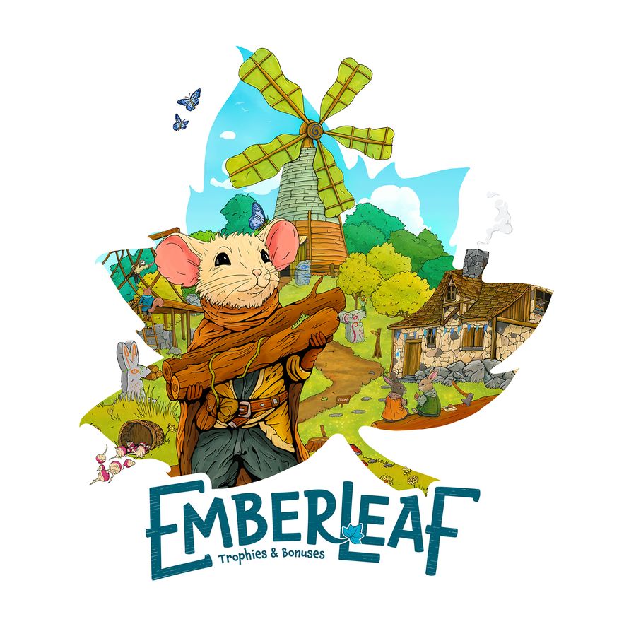 The City of Games Emberleaf: Trophies & Bonuses