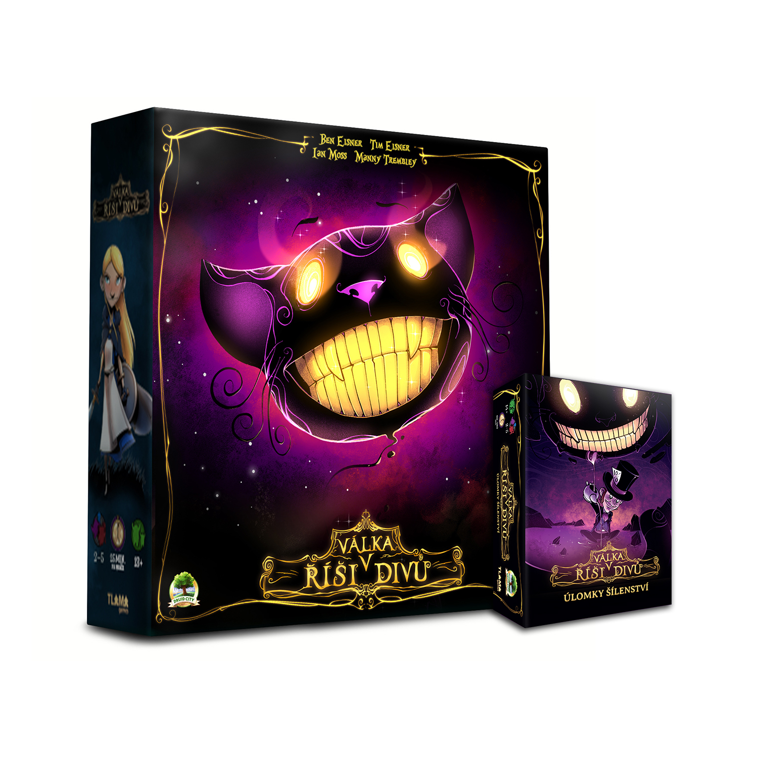 TLAMA games Válka v Říši divů + Úlomky šílenství (Wonderland's War + Shards of Madness CZ)