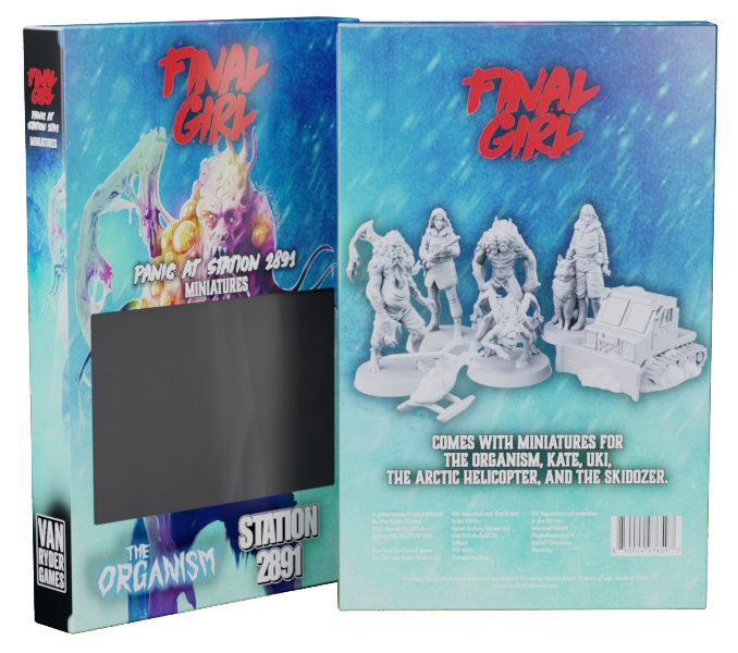 Van Ryder Games Final Girl: Panic at Station 2891 Miniatures