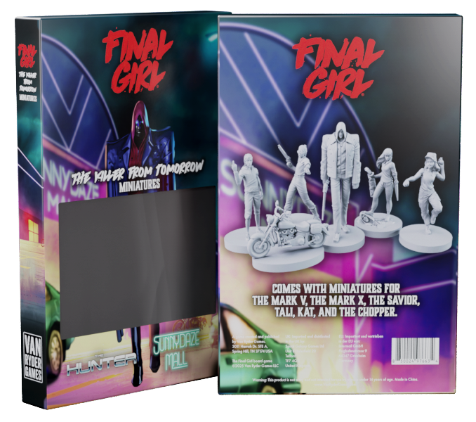 Van Ryder Games Final Girl: The Killer from Tomorrow Miniatures