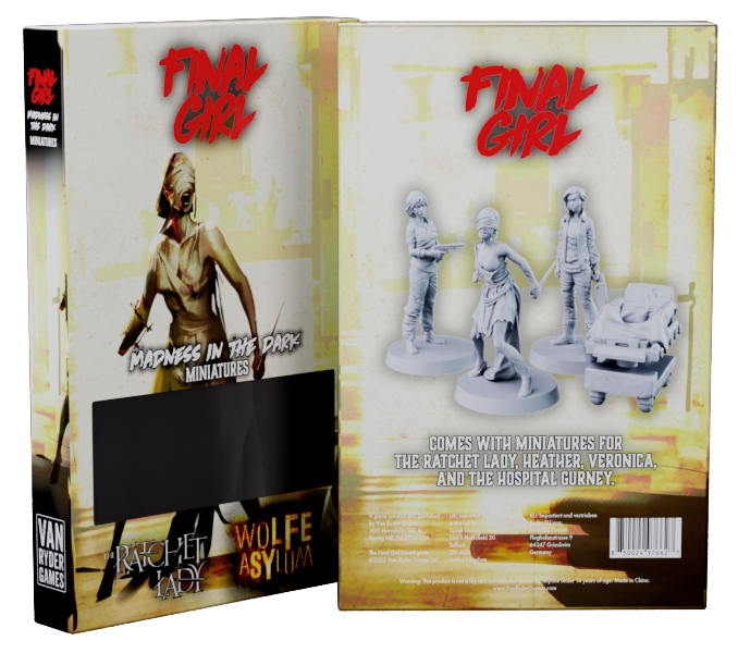 Van Ryder Games Final Girl: Madness in the Dark Miniatures