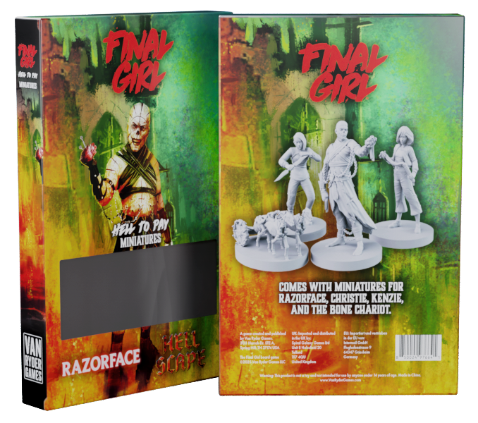 Van Ryder Games Final Girl: Hell to Pay Miniatures