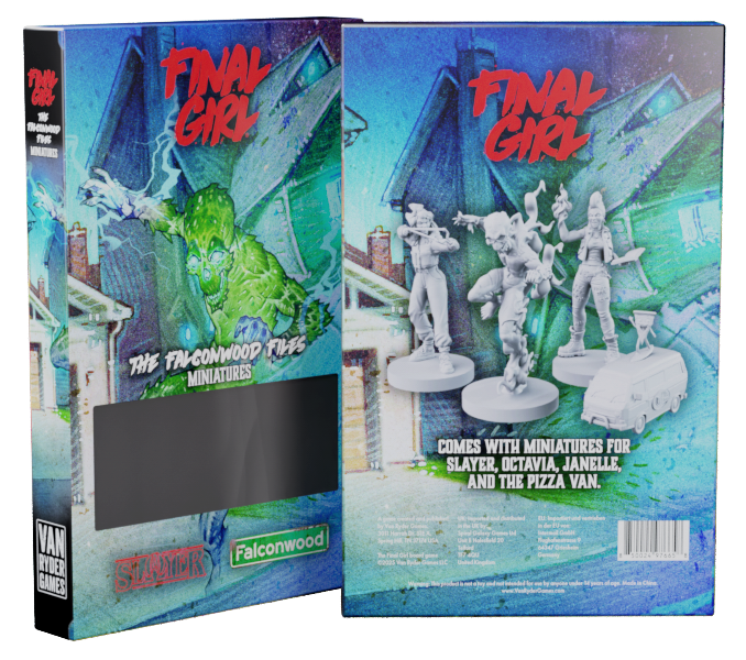 Van Ryder Games Final Girl: The Falconwood Files Miniatures