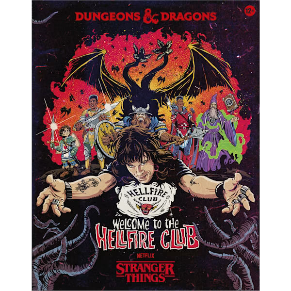 Wizards of the Coast Dungeons & Dragons - Stranger Things: Welcome to the Hellfire Club