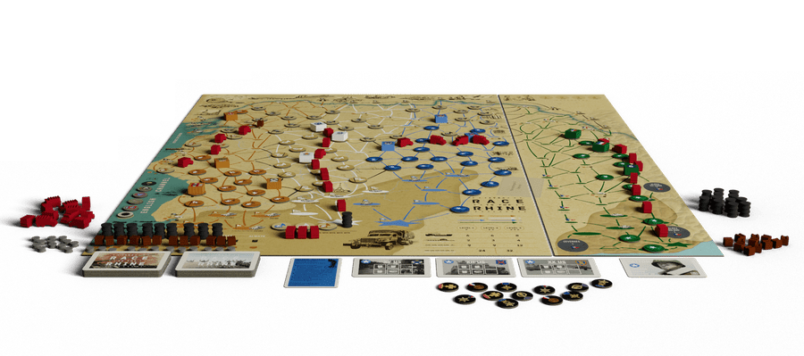 Phalanx Games Keep'em Rolling: 1944 – Race to the Rhine