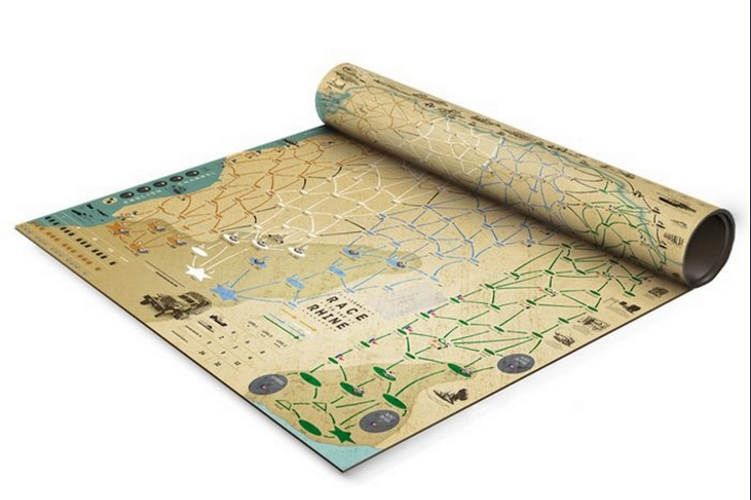 Phalanx Games Playmat Keep'em Rolling: 1944 – Race to the Rhine