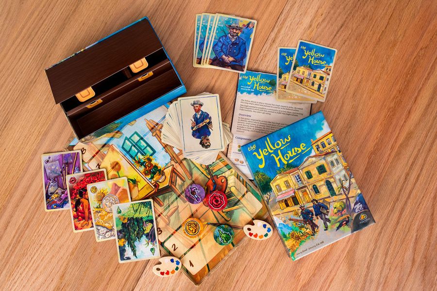 25th Century Games The Yellow House Asm NL 1ks