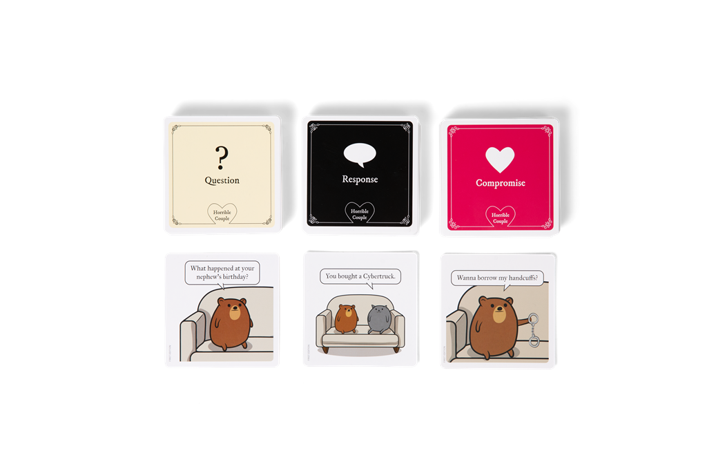 Exploding Kittens Horrible Couple: Extra Horrible Edition