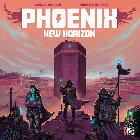Perro Loko Games Phoenix New Horizon