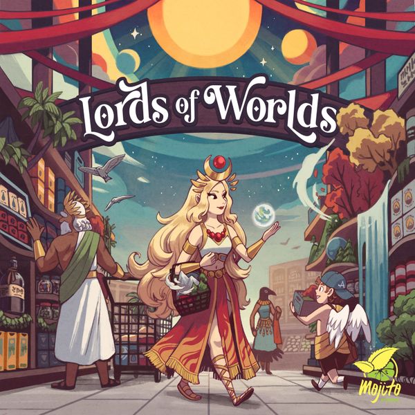 Mojito studios Lords of Worlds
