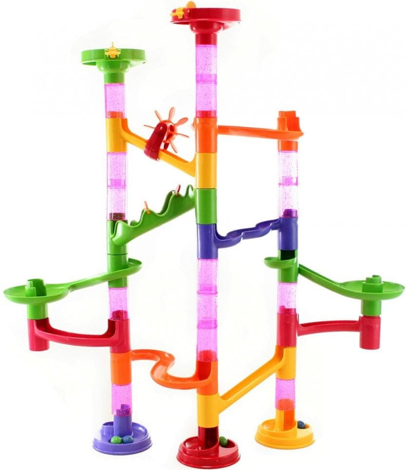 Marble Race Game Kuličková dráha 45 dílků Obrázek