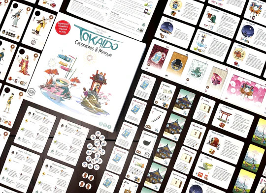 Stonemaier Games Tokaido: Crossroads & Matsuri EN