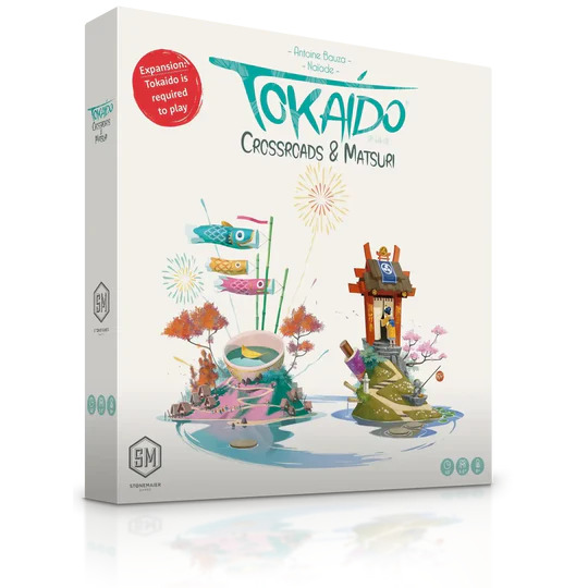Stonemaier Games Tokaido: Crossroads & Matsuri EN