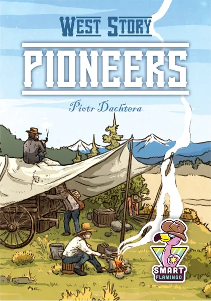 Smart Flamingo West Story: Pioneers