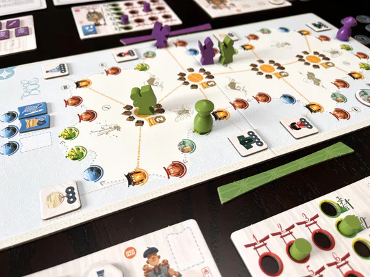 Stonemaier Games Tokaido Duo EN