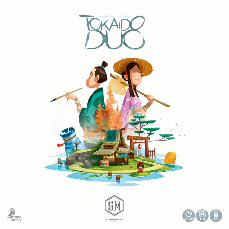 Stonemaier Games Tokaido Duo EN