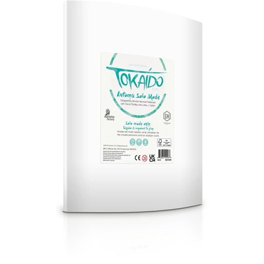 Stonemaier Games Tokaido: Solo Pack EN