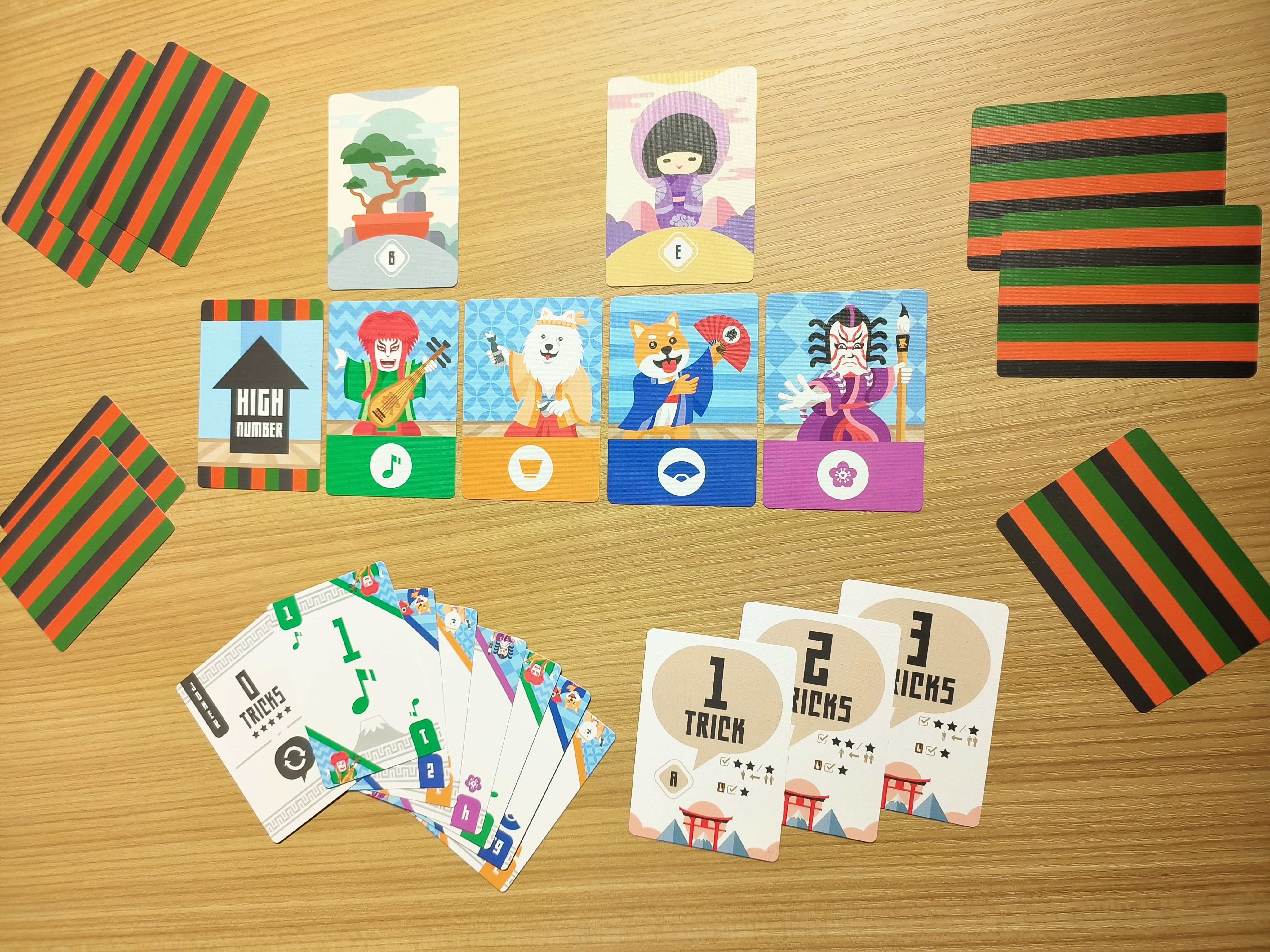 25th Century Games Kabuki Tricks