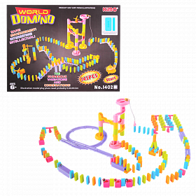 Kimo Kuličková dráha s dominem Obrázek