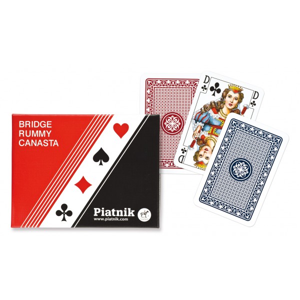 Piatnik Kanasta Klasický design Obrázek